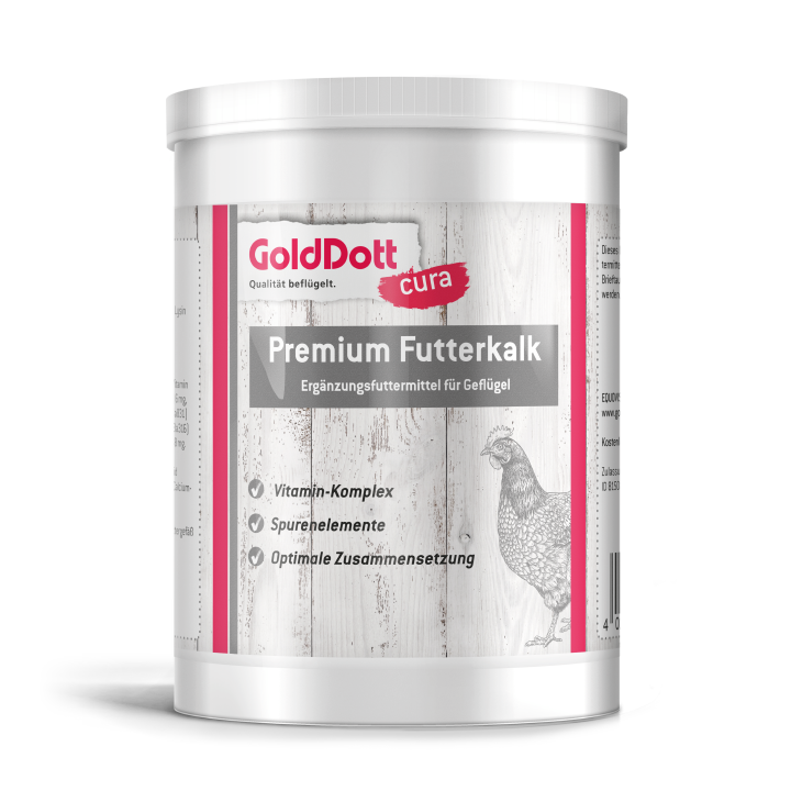 Golddott cura Premium Futterkalk